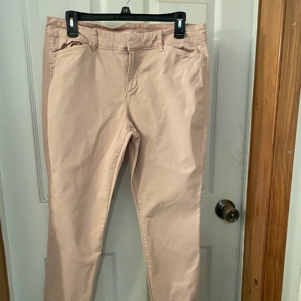 Stretch pants